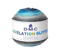 DMC Revelation Glitter Lana Sfumata con glitter 150 g