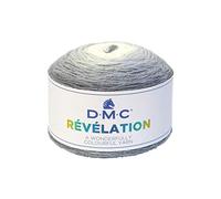 DMC Revelation - Gomitolo di lana sfumata, 150 g, colori surtidos