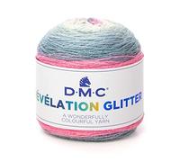 DMC - Revelation - Hilo de tejer multicolor ligero, ideal para estolas y bufandas de moda | 150 g - 520 m | Agujas y ganchillo #4