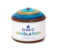 Lanas DMC Revelation Ovillo de Color turqui Cod. 208