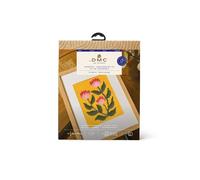 DMC Summertime Dahlia - Kit de tapiz mediano