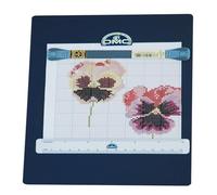 DMC - Tablón magnético, Formato pequeño, de Metal, Color Blanco, 31,5 x 0,6 x 39,2 cm