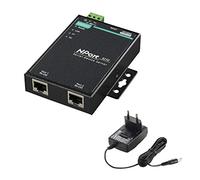 (DMC Taiwan) 2 Port Device Server, 10/100M Ethernet, RS-232, RJ45 8pin, 15KV ESD, 110V or 230V