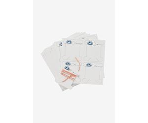 DMC - Tarjetas de cartón - Para guardar los hilos para bordar| Lote de 56 cartoncitos - Organizador práctico e indispensable