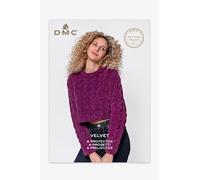 DMC - Velvet Book patrones tricot