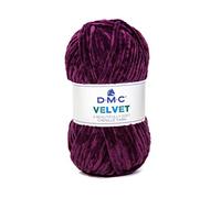 DMC - Velvet, hilo extremadamente cálido y suave con efecto terciopelo, ideal para crear ropa, accesorios y elementos de decoración | 100 g, 100 m, 10 colores