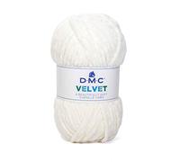 DMC - Velvet, hilo extremadamente cálido y suave con efecto terciopelo, ideal para crear ropa, accesorios y elementos de decoración | 100 g, 100 m, 10 colores