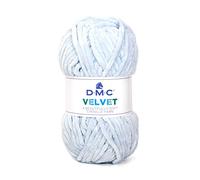 DMC - Velvet, hilo extremadamente cálido y suave con efecto terciopelo, ideal para crear ropa, accesorios y elementos de decoración | 100 g, 100 m, 10 colores