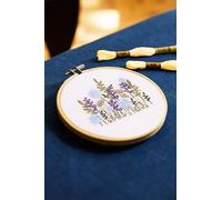 DMC Wild Blooms - Kit de bordado mediano