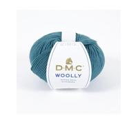 DMC - Woolly - 100% lana merino | Ovillo de 50g, Agradable para trabajar - Ideal para todo tipo de ropa