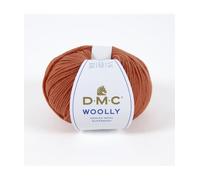 DMC - Woolly - 100% lana merino | Ovillo de 50g, Agradable para trabajar - Ideal para todo tipo de ropa