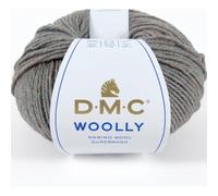 DMC - Woolly - 100% lana merino | Ovillo de 50g, Agradable para trabajar - Ideal para todo tipo de ropa