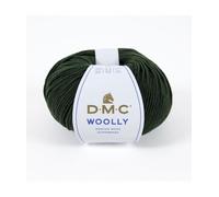 DMC - Woolly - 100% lana merino | Ovillo de 50g, Agradable para trabajar - Ideal para todo tipo de ropa