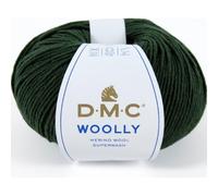 DMC - Woolly - 100% lana merino | Ovillo de 50g, Agradable para trabajar - Ideal para todo tipo de ropa