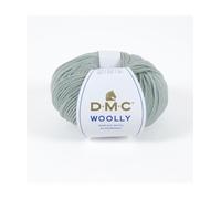 DMC - Woolly - 100% lana merino | Ovillo de 50g, Agradable para trabajar - Ideal para todo tipo de ropa