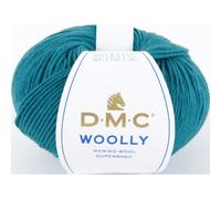 DMC - Woolly - 100% lana merino | Ovillo de 50g, Agradable para trabajar - Ideal para todo tipo de ropa