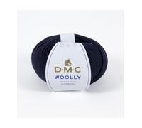 DMC - Woolly - 100% lana merino | Ovillo de 50g, Agradable para trabajar - Ideal para todo tipo de ropa