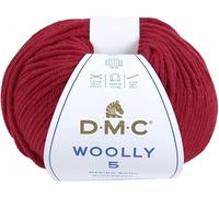DMC Woolly 5 - Ovillo de lana merino Aran 105, paquete de 10 ovillos de 50 g, 80 metros por ovillo