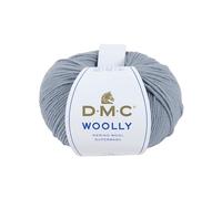 DMC Woolly Yarn, (124), Azul Claro, 50 g