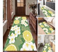 DMCHENGMA Alfombra de Pasillo, 1m, 1,5m, 2m, 2,5m, 3m, 3,5m, 4m, 4,5m, 5m, 6m de Largo, Alfombra Protectora Antideslizante Lavable para Suelo Estrecho(80×300cm)