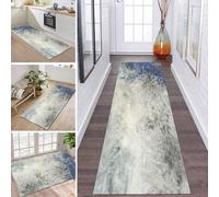 DMCHENGMA Alfombra de Pasillo para Entrada, alfombras estrechas, alfombras de Pasillo extralargas de 1m, 1,5m, 2m, 2,5m, 3m, 3,5m, 4m, 4,5m, 5m, 6m(70×300cm)