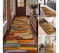 DMCHENGMA Alfombras De Camino Modernas Extra Largas Alfombra De Cocina Estrecha Ancho 60 Cm-120 Cm Alfombras Antideslizantes Lavables - Personalizables(100×350cm)