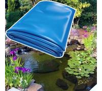 DMCHENGMA Revestimiento Flexible para Estanque Azul, Membrana para Estanque Grande de 0,16 mm de Grosor