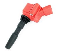 DMCOIL Ignition Coil Compatible With VW Polo Golf VI VII Jetta IV UP Beetle AUDI A1 A3 A4 A5 Q2 Q3 SEAT Altea Leon Ibiza IV Toledo IV 1.0T 1.2T 1.4T 1.6L 2012- Replaces OEM 04E905110K