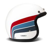 DMD Retro Artemis Casco Jet Blanco/Rojo/Azul S unisex