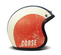 DMD Jet Retro Squadra Corse M, Casco Unisex-Adulto, Multicolor