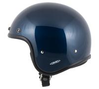 DMD Retro Casco Jet Azul M unisex