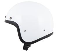 DMD Retro Casco Jet Blanco L unisex