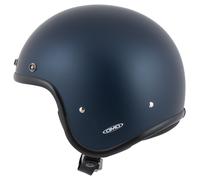 DMD Retro Casco Jet Mate/Azul S unisex