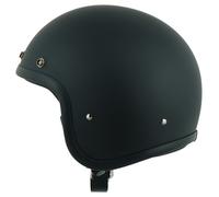 DMD Retro Casco Jet Mate/Negro M unisex