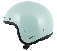DMD Retro Lattementa Casco Jet Turquesa M mujeres