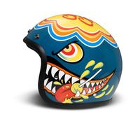 DMD Retro Lollipop Casco Jet L