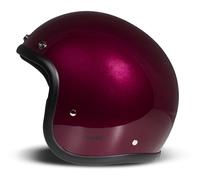 DMD Retro Prurple Casco Jet Morado M unisex lila
