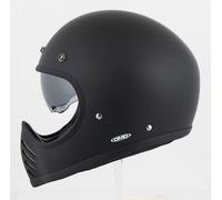 DMD Seventyseven Casco Integral Mate/Negro S unisex
