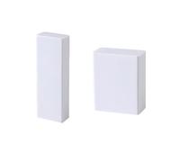 DmDoyy 2 Pack Borrador De Goma Para Zapatos, Borrador Mágico, Limpiador De Zapatillas Para Calzado De Ante Y Nobuck, Goma De Limpieza Para Zapatos, Para Nobuck, Ante, Piel, Cuero