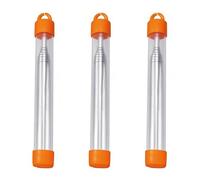 DmDoyy 3pcs Tubo De Fuego De Soplado,Tubo De Soplador De Fogata para Cocinar Picnic, Camping, Senderismo, Actividades Al Aire Libre Cámping Picnic.
