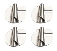 DmDoyy 4 Piezas Prensatelas Maquina Coser De 3-6 Mm, Dobladillo Enrollado, Prensatelas Dobladillo En Espiral Costura Accesorios Prensatelas Universal