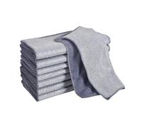DmDoyy 8 Piezas Paños De Alambre Multiusos, Paños De Cocina De Microfibra, Non-Scratch Wire Dishcloth Reutilizables, Húmedos Y Secos, Resistentes A Los Arañazos
