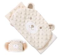 DmDoyy Fajita De Semilla Frijol Rojo Anticólicos Para Bebés, Cojín Térmico Ajustable Para Bebés, Bolsa De Agua Caliente Para Bebé, Calmante Y Microondulable, Para Dolores Abdominales Y Flatulencias
