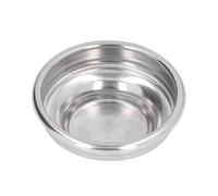 DmDoyy Filtro De Café De Acero Inoxidable 58mm, Pack De 1 Tazón De Filtro De Café Reutilizable, Reutilizables Cesta De Filtro Monocapa Sin Presión