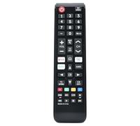 DmDoyy Mando Universal Smart TV, Compatible con TV AA59-00741A, BN59-01315A, BN59-01315B / J-01199F / G-01301A Y Más, No Requiere Programación, Diseño Ergonómico Liviano