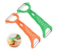 DmDoyy Pelador Patata, Pelador Verduras, Hoja Giratoria Multifunción Pela Y Corta Rápido Ideal Para Pelar Patatas, Zanahorias Y Diversas Verduras Y Frutas