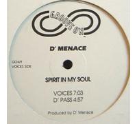 D'Menace - Spirit in my soul (US, 1997) [Vinyl Single]