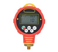 DMETE 1 / 8in R32 WK-688H Medidor de presión Digital Aire Baja Acondicionado Herramienta refrigerante Presión al vacío Prueba con precisión(Rot)