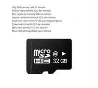 DMETE A9 Mini cámara WiFi 1080p Versión de Noche Detección de Movimiento Vigilancia P2p Videocámara Video Video Grabador de Voz Grabadora de Video(32g Card Only)