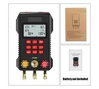 DMETE AC3000 Medidor de distribución Digital Refrigeración refrigeración vacío Presión Probador Temperatura Aire Aire Acondicionado Herramientas Prueba con precisión(AC3000 Only Meter)